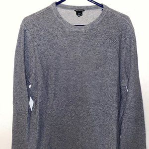 Club Monaco Men's Grey Sweater